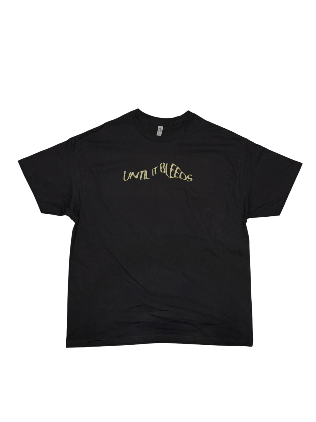 "UNTIL IT BLEEDS" Short Sleeve