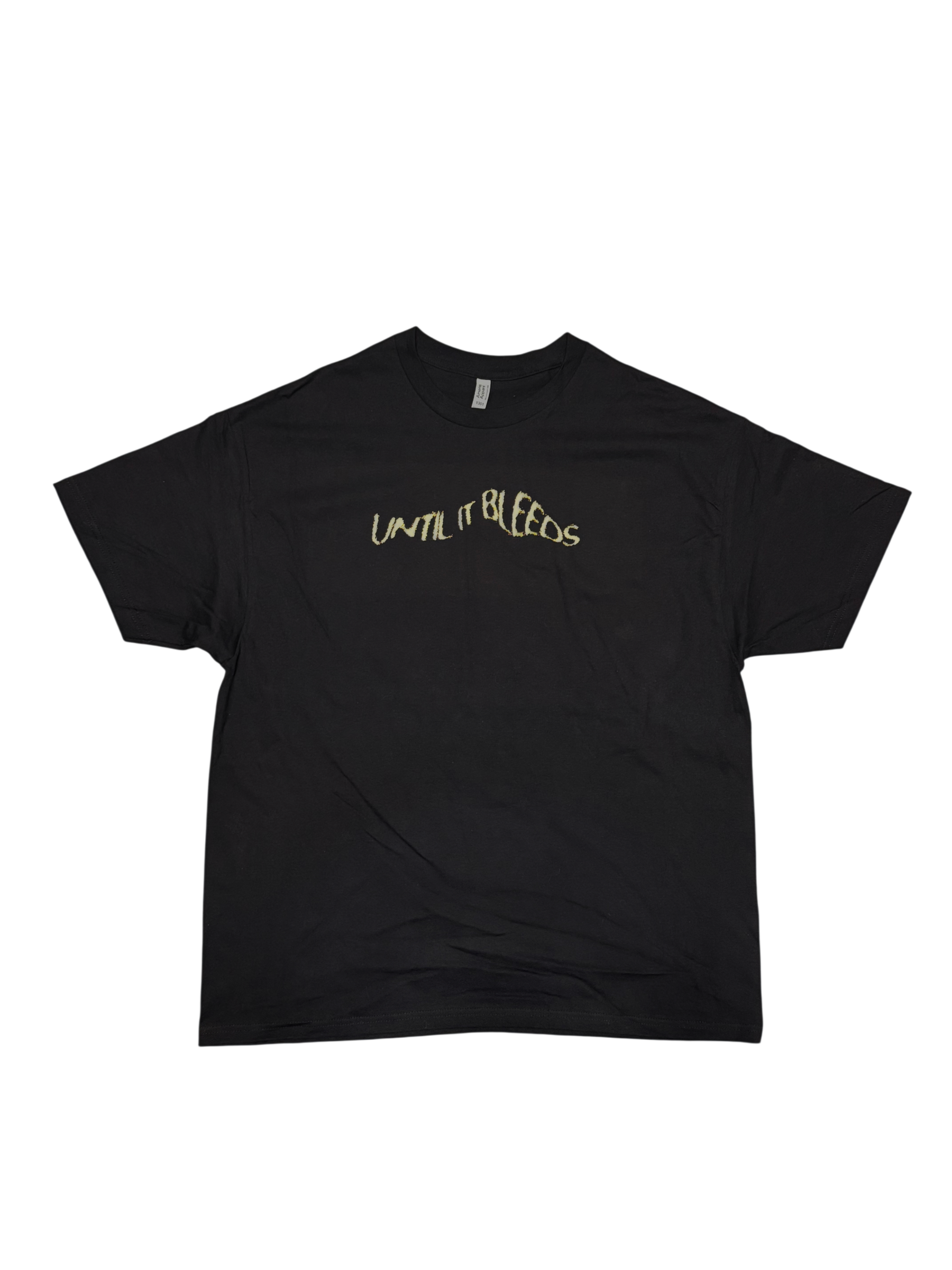 "UNTIL IT BLEEDS" Short Sleeve