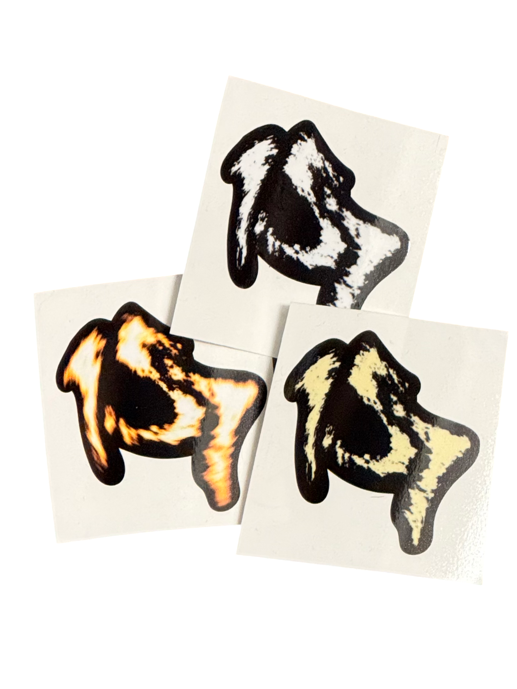 Logo Sticker 3 Pack